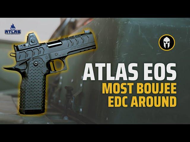 The Most Boujee Every Day Carry EVER! The ATLAS EOS - Review