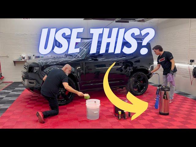 NO HOSE Rinseless Wash: how to safely wash your car