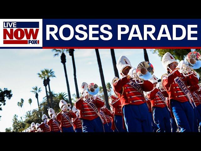 Rose Parade 2025 from Pasadena, California