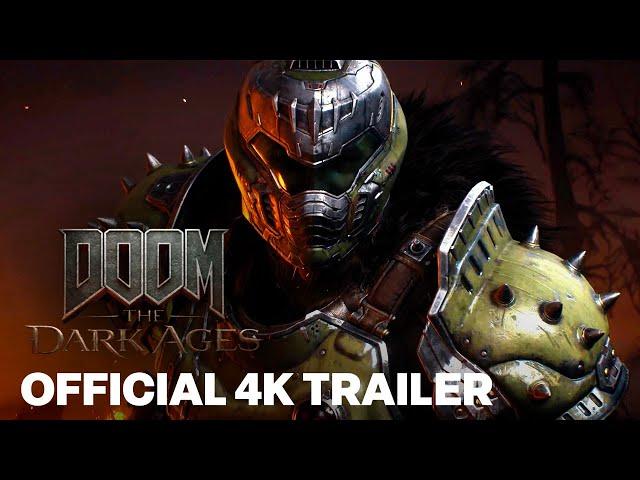 DOOM: The Dark Ages Official Reveal Trailer | Xbox Games Showcase 2024