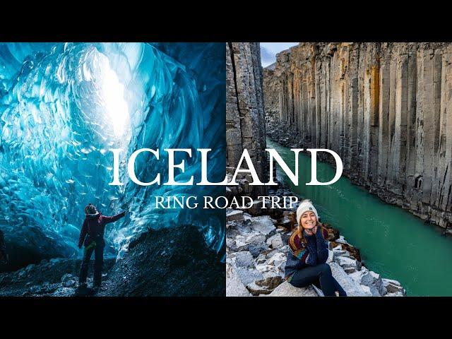 Iceland Ring Road Travel Vlog