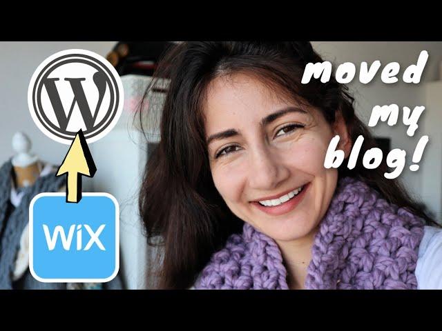 I Migrated My Website From Wix To Wordpress, By Myself!