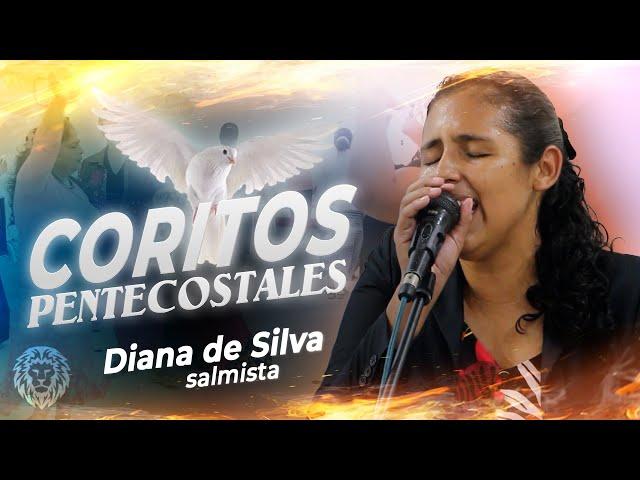 Yo le alabo de Corazon | Te Amo Jehova | Coritos de Fuego | Hna. Diana de Silva