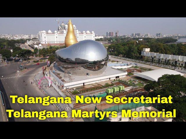 Telangana New Secretariat is Getting Ready for Inauguration in 4 days | #hyderabad