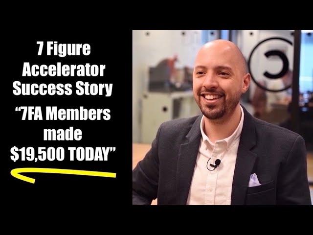 7 Figure Accelerator review (Phil Johansen) | PROOF - $19,500 made TODAY
