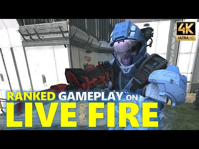 Halo Infinite Multiplayer Vid366: 3rd Person PoV 4K Gameplay (Ranked Slayer)