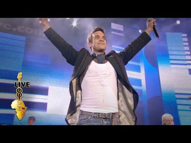 Robbie Williams - Angels (Live 8 2005)