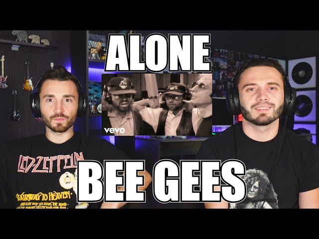 BEE GEES - ALONE (1997) | FIRST TIME REACTION