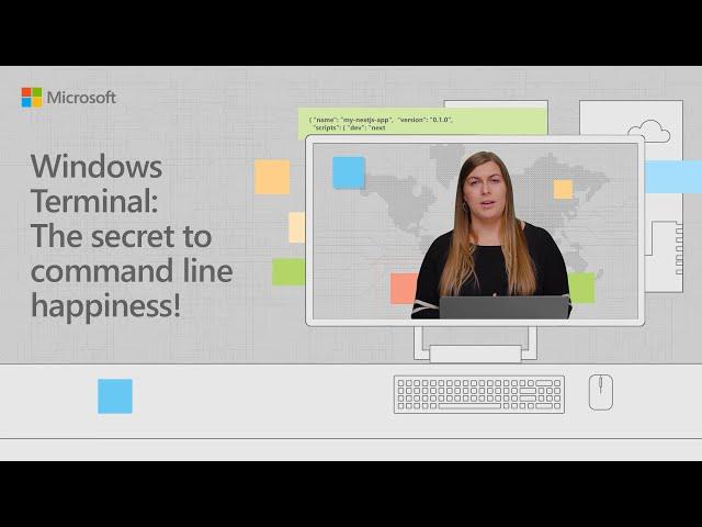 Windows Terminal: the secret to command line happiness!