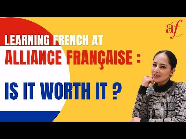 Pros and cons of learning French at Alliance Française  | Learn French Language | French classes |