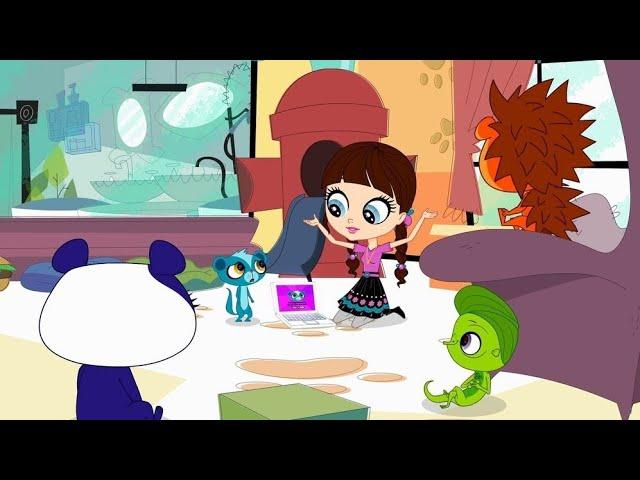 Blind Commentary Reaction Littlest Pet Shop Season 2 Episodes 6-9