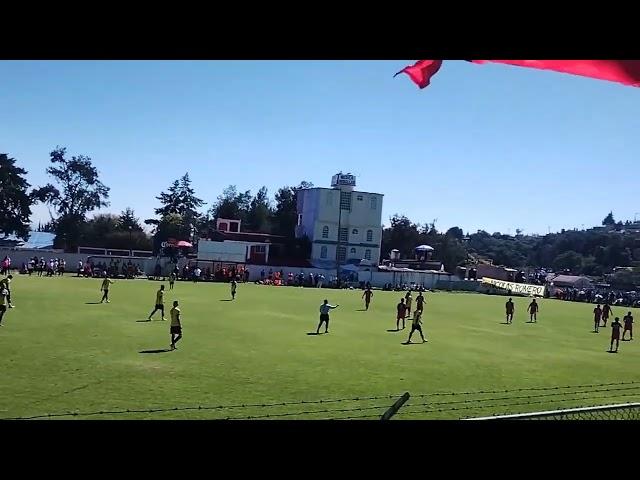 El Gol del Campeonato deArmadillos Barron vs America Buenavista Final de la Liga Interestatal