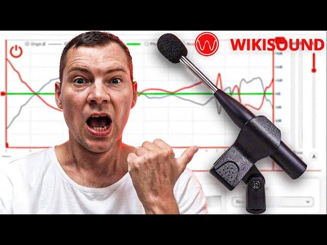 Микрофон Wikisound Correction: Как исправить звук мониторов