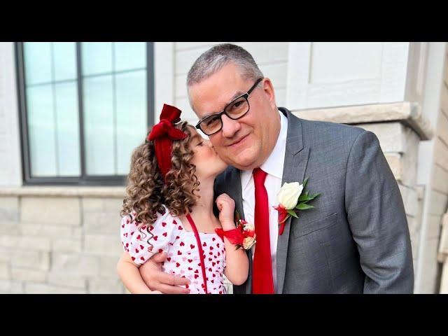 5-Year-Old Adorably Asks Grandpa to Daddy-Daughter Dance