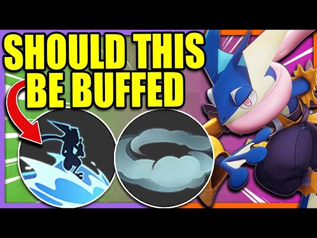 Should GRENINJA be BUFFED or is it a SKILL ISSUE?! | Pokemon Unite