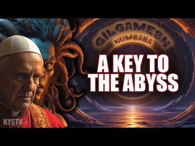 The Angel (Scorpion King) of the Abyss:  Gilgamesh Journey to Center Earth and Apollyon Rising