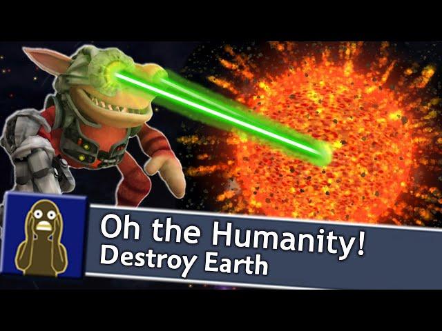 Destroying Earth Spore Speedrun (Commentary)