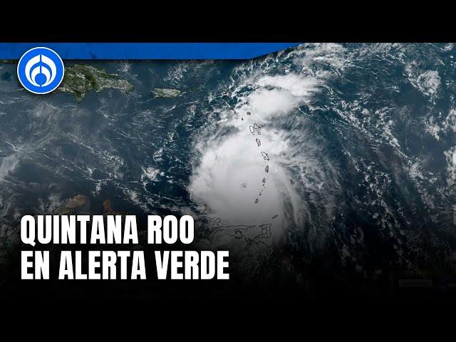 Quintana Roo se prepara para la llegada del huracán ‘Beryl’