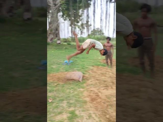flip practice kk dance stunt