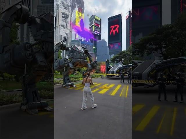 The work was done as part of a @trycgi.xyz challenge #trycgi #vfx #cgi