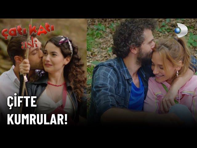 Orman Yürüyüşünde Romantik Anlar! - Çatı Katı Aşk 12.Bölüm