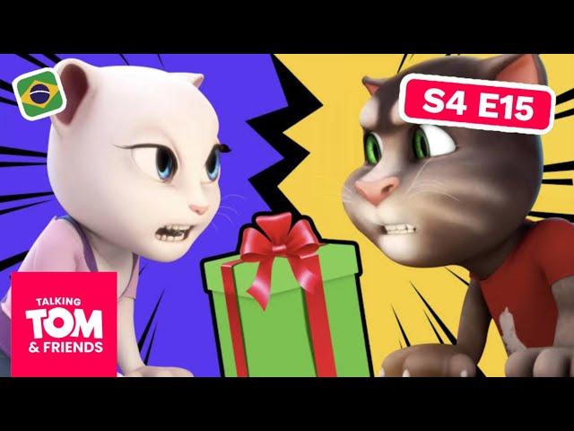 Feliz Aniversário De Namoro - Talking Tom & Friends (Temporada 4 Episódio 15)