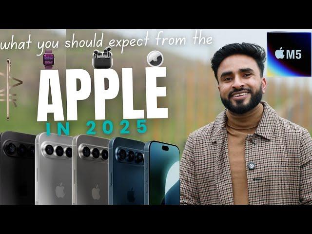 What you should expect from the apple in 2025 ( APPLE EVENT IN 2025)