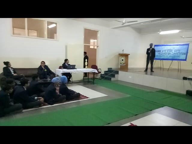 One Man One Camera One World To Change- KAMLA NEHRU PUBLIC SCHOOL, PHAGWARA