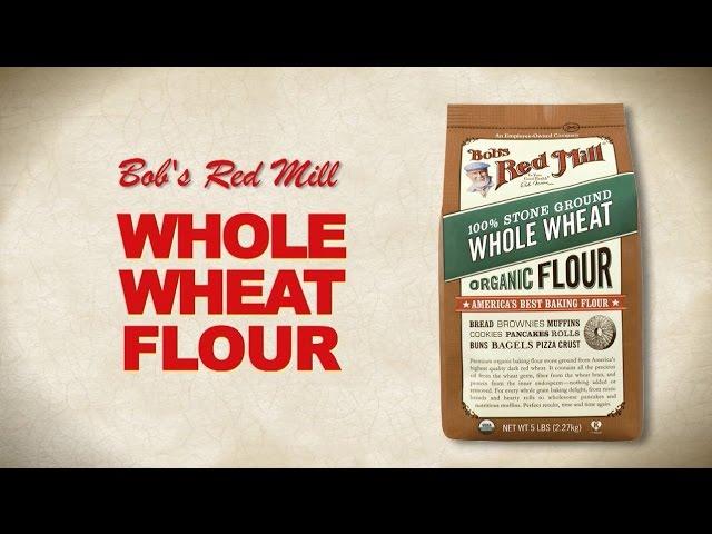 Whole Wheat Flour | Bob's Red Mill Natural Foods