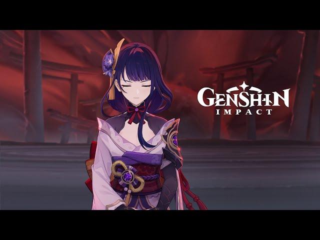 Character Teaser - "Raiden Shogun: Nightmare" | Genshin Impact