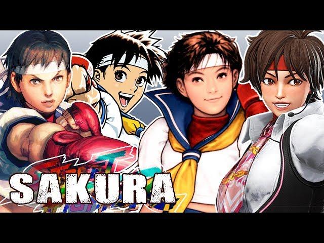 SAKURA KASUGANO - All SupeR Moves! (1996-2018)