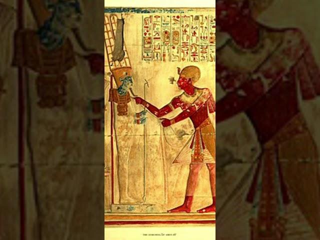 Gods of The Bible: Amun Ra - Egyptian God