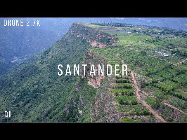 Santander, Colombia - DJI Mavic Pro