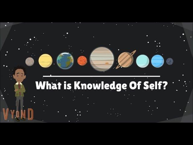 Animation Series: What is Knowledge Of Self? (#AtlantisBuild)