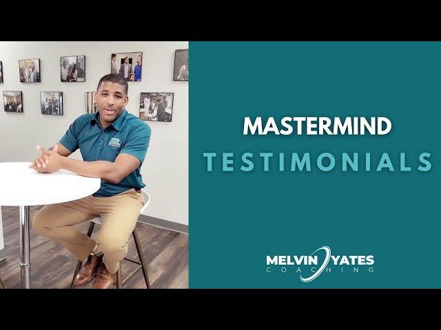 Melvin S. Yates II Miami Mastermind Testimonial! ft. Shanee Sibblies