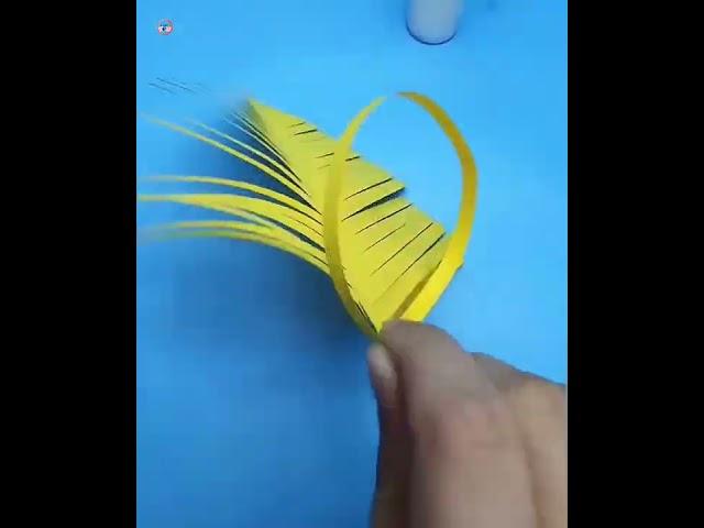 Unique handmade paper wall hanging craft ideas  | #shorts #viral #origamiart  #paperwallhanging