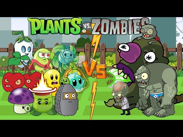 All Plants Power Up! in Plants vs Zombies 2 (Series 2021)