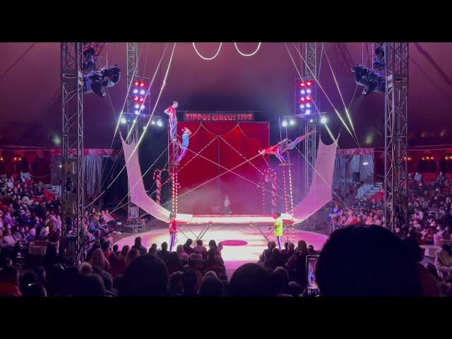 Zippos Circus Live || Winter Wonderland || London || 2021