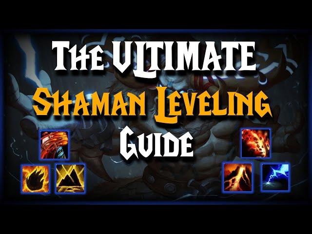 The ULTIMATE Shaman Leveling Guide for Season of Discovery