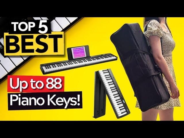 TOP 5 Best Foldable Digital Piano Keyboard [ 2024 Buyer's Guide ]