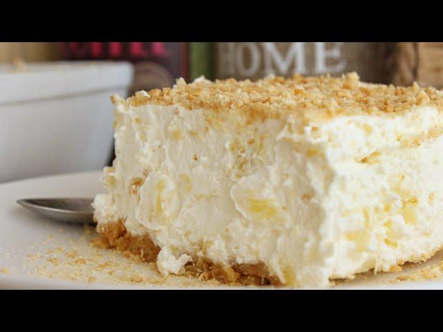 Easy Pineapple Dessert - Jim Michailidis