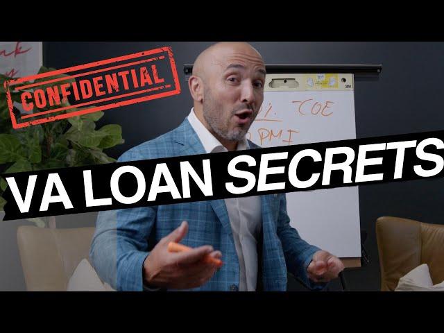 Understanding VA Loans: What the VA Doesn't Advertise and Military Won't Teach!