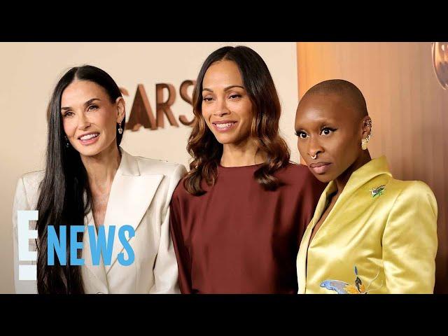 How to Watch the 2025 Oscars & Live From E! Red Carpet | E! News