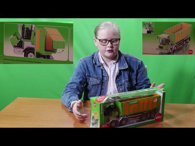 Siku Joskin Cargo Track  Siku 1:32 | Siku Modellbau Joskin unboxing