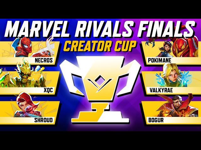 Marvel Rivals BIGGEST Names Face Off | This Tournament was ACTUALLY CRAZY | Ft Necros, XQC & More