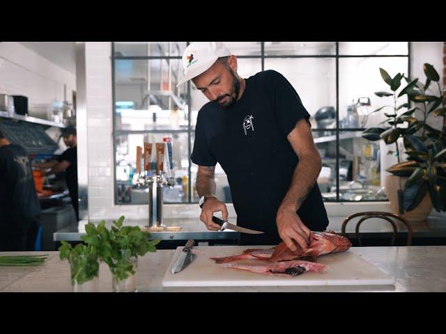 What is a Crudo? - Explained by chef Conner Mitchell