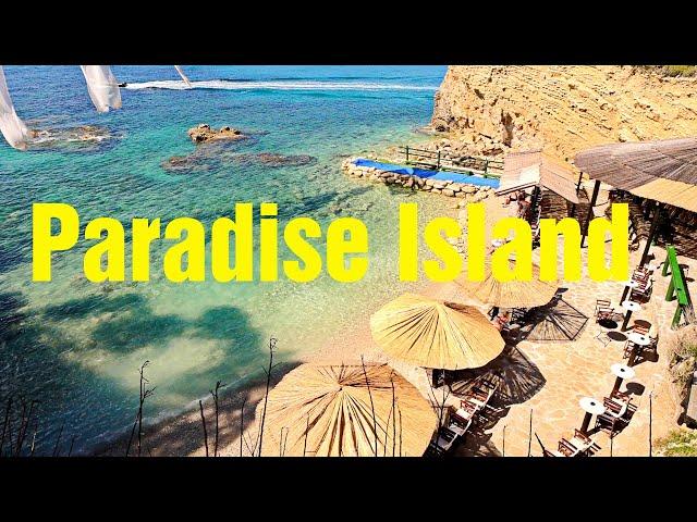 The Paradise Island of Laganas, The Cameo Disco Island, Zante. #seaside #beach