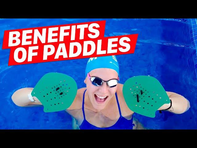 Why Every Swimmer Needs to Use Paddles! | Beginner Tips