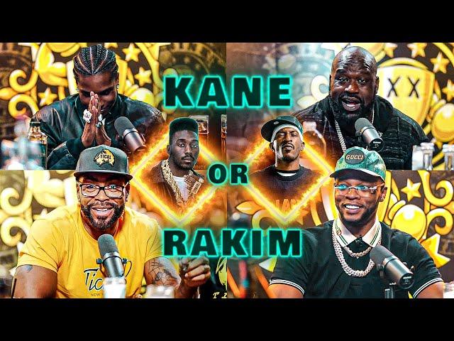 RAKIM or BIG DADDY KANE? | HIP HOP Originals ! But Who Do You Prefer ? 