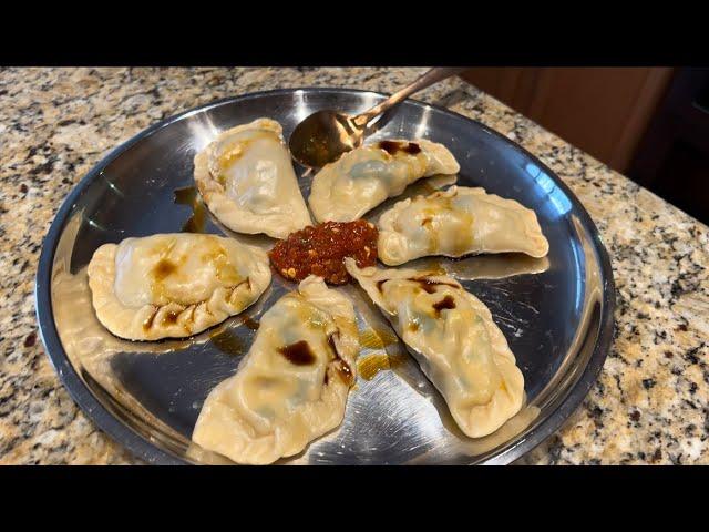 Making Vegetable Dumpling from Scratch